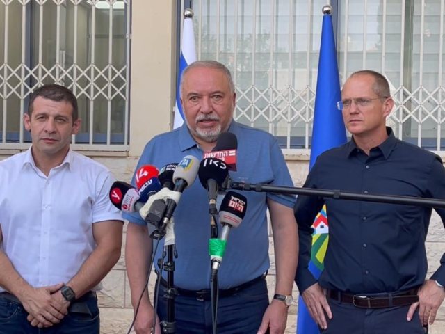 ראשי ישראל ביתנו בדרום