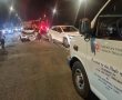 פצוע בתאונה בצומת עוצם