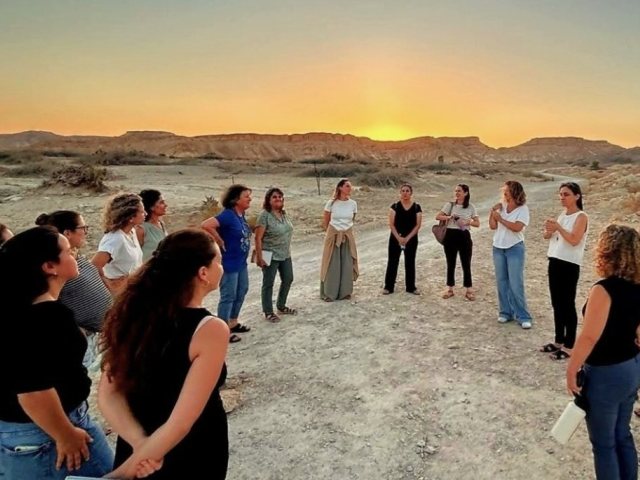 קרדיט צילום: מועצה אזורית הערבה התיכונה