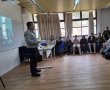 ניצב בדימוס ברטי אוחיון: "להצליח למרות הכל" - הרצאה מרתקת בתיכון אמית באר טוביה