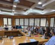 מנכ"ל רמ"י הגיע למועצה אזורית באר טוביה: ההרחבות, אזור התעשייה והתוכנית לקידום חוף המועצה