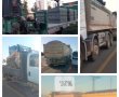 מבצע אכיפה ענק בדרום: מעל 200 קנסות לנהגי משאיות