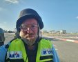 אפרים גריידינגר בשטח האש