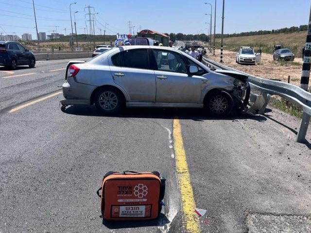צילום: איחוד הצלה סניף שדרות ושער הנגב