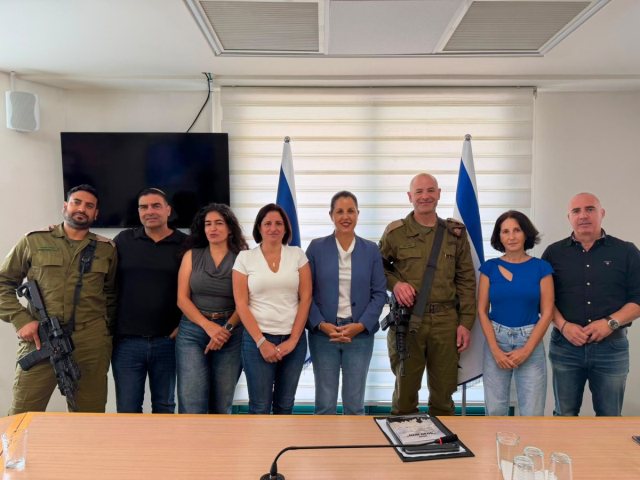 דוברות שלטון אזורי