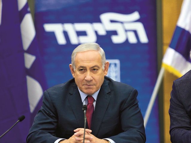 בנימין נתניהו | צילום: אלכס קולומויסקי