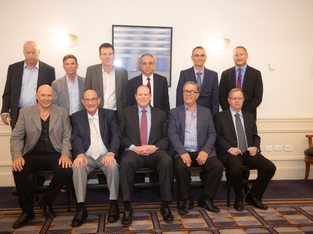 זוכי פרס התעשייה צילום אלי מעייני