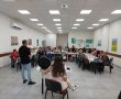 לקראת השנה החדשה במועצה אזורית באר טוביה: רכזי מועדוני הוותיקים והורי משפחות צמי"ד הרימו כוסית לחג
