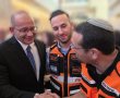 סגירת מעגל מרגשת: ראש המוסד הנכנס נפגש עם החובשים שהצילו את חייו בצומת ברור חיל ב־7 באוקטובר