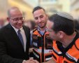 סגירת המעגל המרגשת בין ראש המוסד לחובשי איחוד הצלה