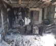 שריפת מבנה ומחסן במושב בית עזרא 