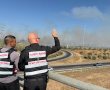 השריפה באזור יסודות מתפשטת: 17 צוותי כיבוי פועלים במקום – כביש 3 נחסם