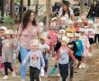 ילדי מועצה אזורית יואב משתתפים ביום ההליכה העולמי