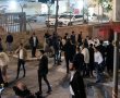 "צבע שחור" בירושלים: מאות ניסו למנוע מעצר בחור ישיבה | צפו