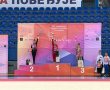 גאווה מקומית אלה פרחי מנווה מבטח על ההישג המרשים בתחרות הבינלאומית להתעמלות אומנותית בבלגרד