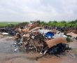 תושב הצפון נתפס פורק פסולת בשטח חקלאי  ליד מושב נגה- נקנס ב-25,000 ש"ח