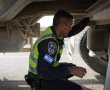 סכנה על הכביש: משאיות עם ליקויים חמורים ונהגים שעברו על החוק נתפסו בנגב ובערבה