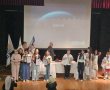 מאיה נעים מקריית גת זכתה במקום הראשון בתחרות "הנואם הצעיר" של אזור הדרום