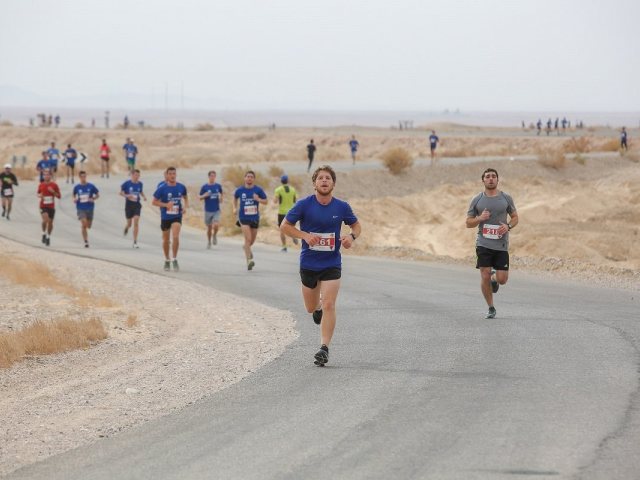 מירוץ הערבה- רונן טופלברג