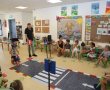 הדרכות זהירות בדרכים בגני הילדים במועצה אזורית יואב