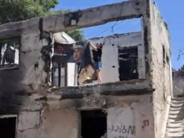 נירה שרעבי מתוך הסרטון דוברות קיבוץ בארי 