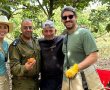 כיפת ברזל לחקלאים: סגן אלוף במיל' ליאור איובי גייס 4,000 מתנדבים לסייע לחקלאים במצוקה