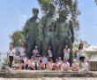 יום מורשת אזורי בבית ספר שדות יואב חיבר בין למידה בכיתה להיכרות עם יישובי המועצה האזורית יואב