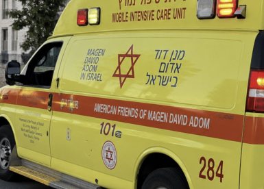 ניידת טיפול נמרץ מד"א (ארכיון)