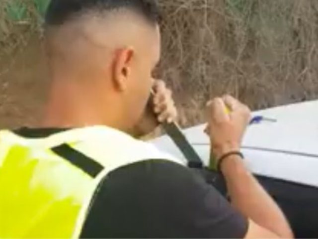 חילוץ מרכב. אילוסטרציה: ארגון ידידים