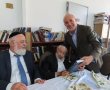 זקן רבני אשדוד לראש העיר: "יאריך ימים על ממלכתו" (וידאו)