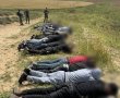 צפו בתיעוד: מרדף אחר 25 שוהים בלתי חוקיים מתוכם 2 דרושים לחקירה בשב״כ בין מלכיש לבית קמה 