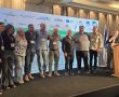 מעין קיטרון, מנהלת מו"פ ערבה תיכונה וצפונית-תמר וחוקרי המו"פ, השתתפה בועידת ישראל לחקלאות