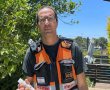 נעקץ ע"י דבורים - חובש איחוד הצלה הציל את חייו של בן 70 בבית קמה 
