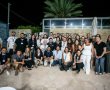 משלחת המנהיגות הצעירה של הארגון הפילנתרופי הג'ואיש נשונל פאנד-ארה"ב התארחה במרכז לאודר בתעסוקה בנגב