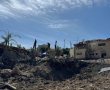 פצועים מהדף ורסיסים מנפילה במושב במועצה אזורית מטה יהודה 