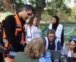 הפגיעה הישירה בבאר שבע: מאות משפחות פונו מבתיהן; חמ"ל רפואי ונפשי הוקם במתחם הקליטה