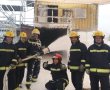 חמישה עובדי נמל אשדוד השתתפו בקורס כבאי מפעלי