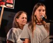 אופיר שרעבי, בתו של יוסי שרעבי ז"ל, הערב בכיכר בחטופים