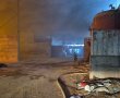שריפה פרצה במושב גבעתי