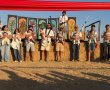 התהלוכה המסורתית וריקוד התינוקות כבשו את חגיגות השבועות בקיבוץ להב