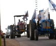 מסע הטרקטורים לזכרו של ראש המועצה האזורית שער הנגב, אופיר ליפשטיין ז״ל שנהרג בשבעה באוקטובר