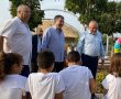 שר האוצר, אביגדור ליברמן ביקר הבוקר במוסדות חינוך במועצה אזורית אשכול בעוטף עזה