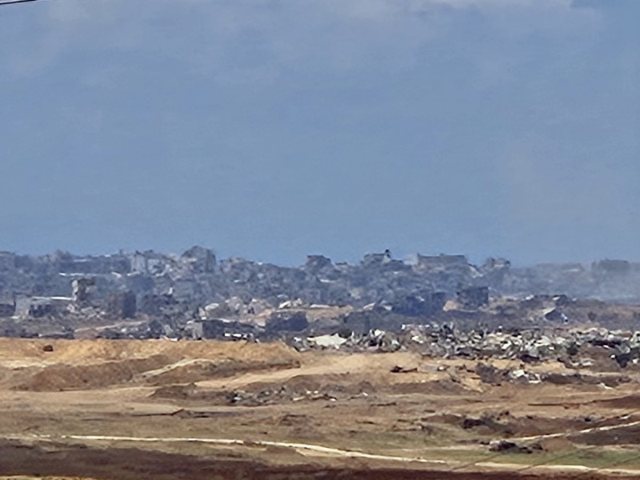 גבול ניר עם צילום אלדה נתנאל 