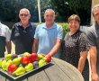 מועצת ארגון מגדלי הפירות לציבור:  עונת קטיף פירות הקיץ נמצאת בשיאה עם שפע פרי איכותי  לקראת חגי תשרי רכשו רק פירות תוצרת הארץ ותמכו בחקלאי ישראל!   