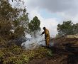 סיכום יומי :עשרים ושש שריפות בגזרת יישובי הדרום