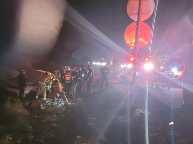 תיכוד מזירת התאונה מד"א