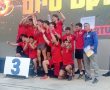 גאווה מקומית נבחרת הבנים של בית ספר צפית זכתה במקום השלישי  באליפות הארצית בכושר גופני 