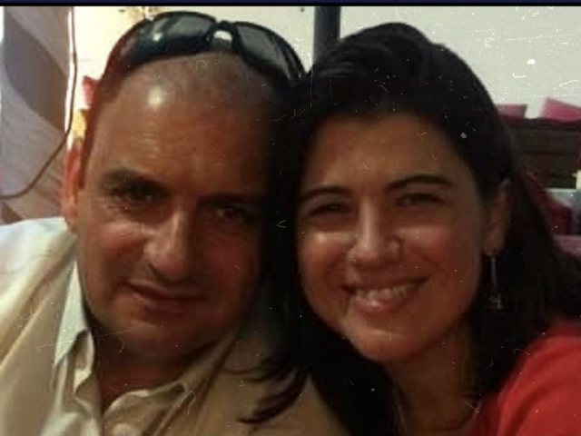 ליז אלחרר חלפון ומאיר אלחרר ז"ל 