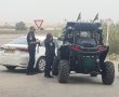 מבצע אכיפה של המשטרה נגד עבירות רכבי שטח באזור המושבים