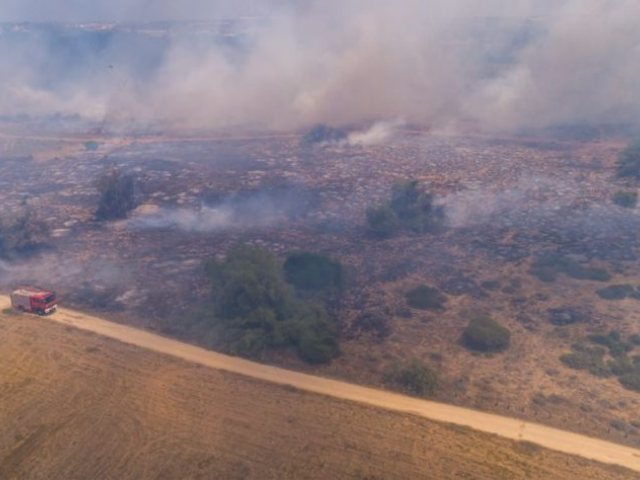 צילום כב"ה מחוז דרום